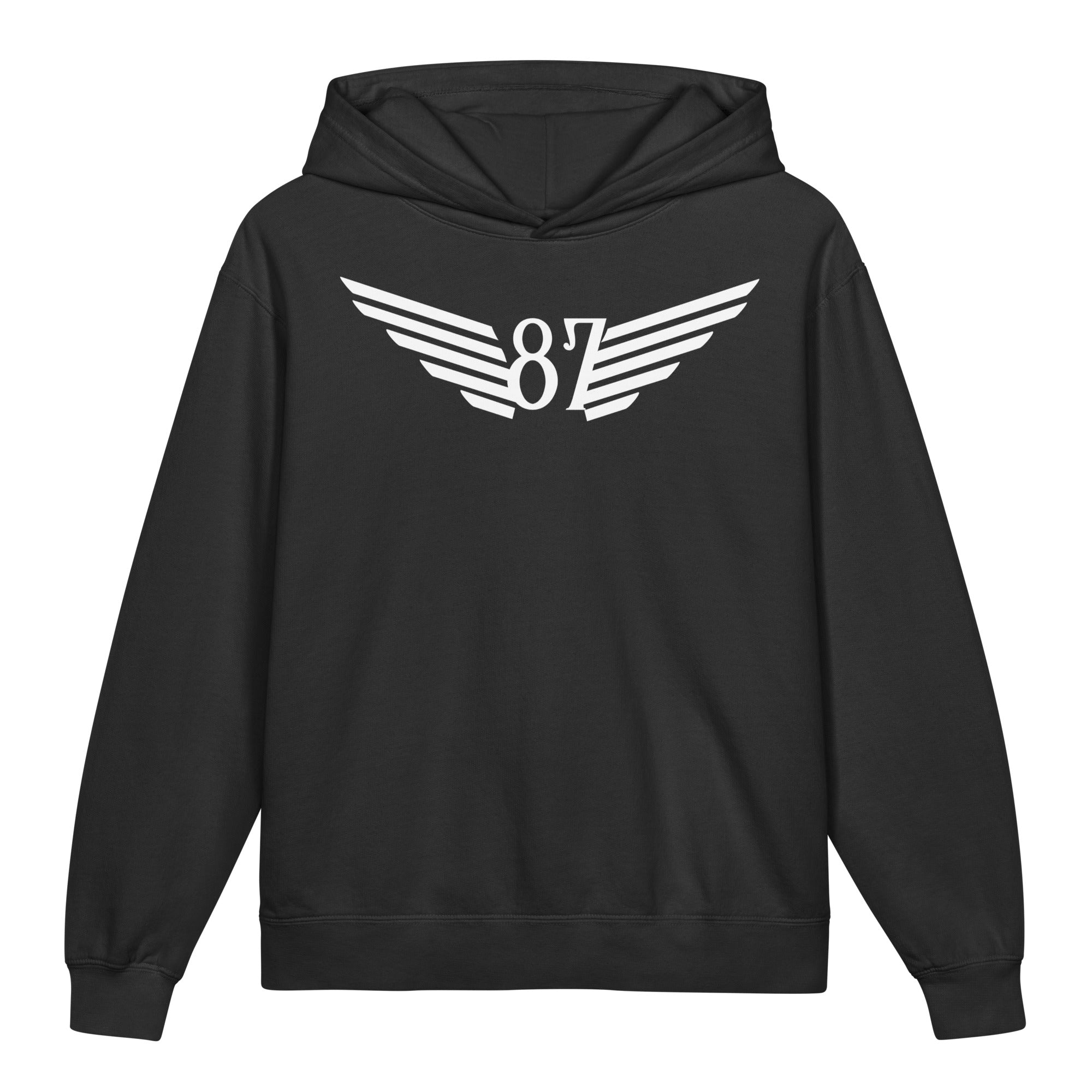 80ROCK 1:87 (January "87) Youth lightweight hooded sweatshirt